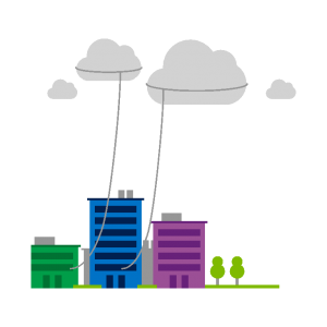 Pilvipalveluiden yksityisyydensuojan ISO-standardin noudattamisella Microsoft viestii, että kaikissa sen pilvipalveluissa toteutuu vahva yksityisyyden suoja. 