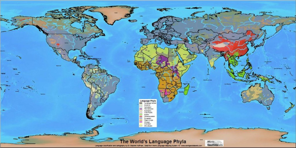 The Worlds Language Phyla
