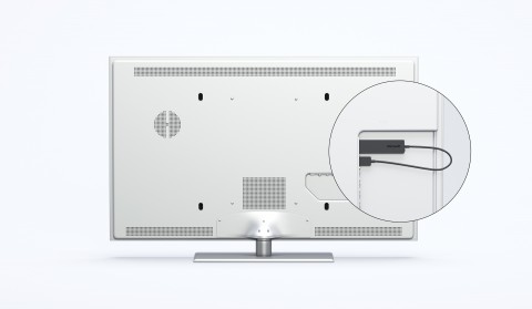 Wireless Display Adaptor with TV