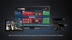 Windows 10 及 Xbox One 跨平台裝置體驗