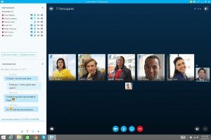 Skype for Business basiert auf dem bekannten Skype für Privatanwender 