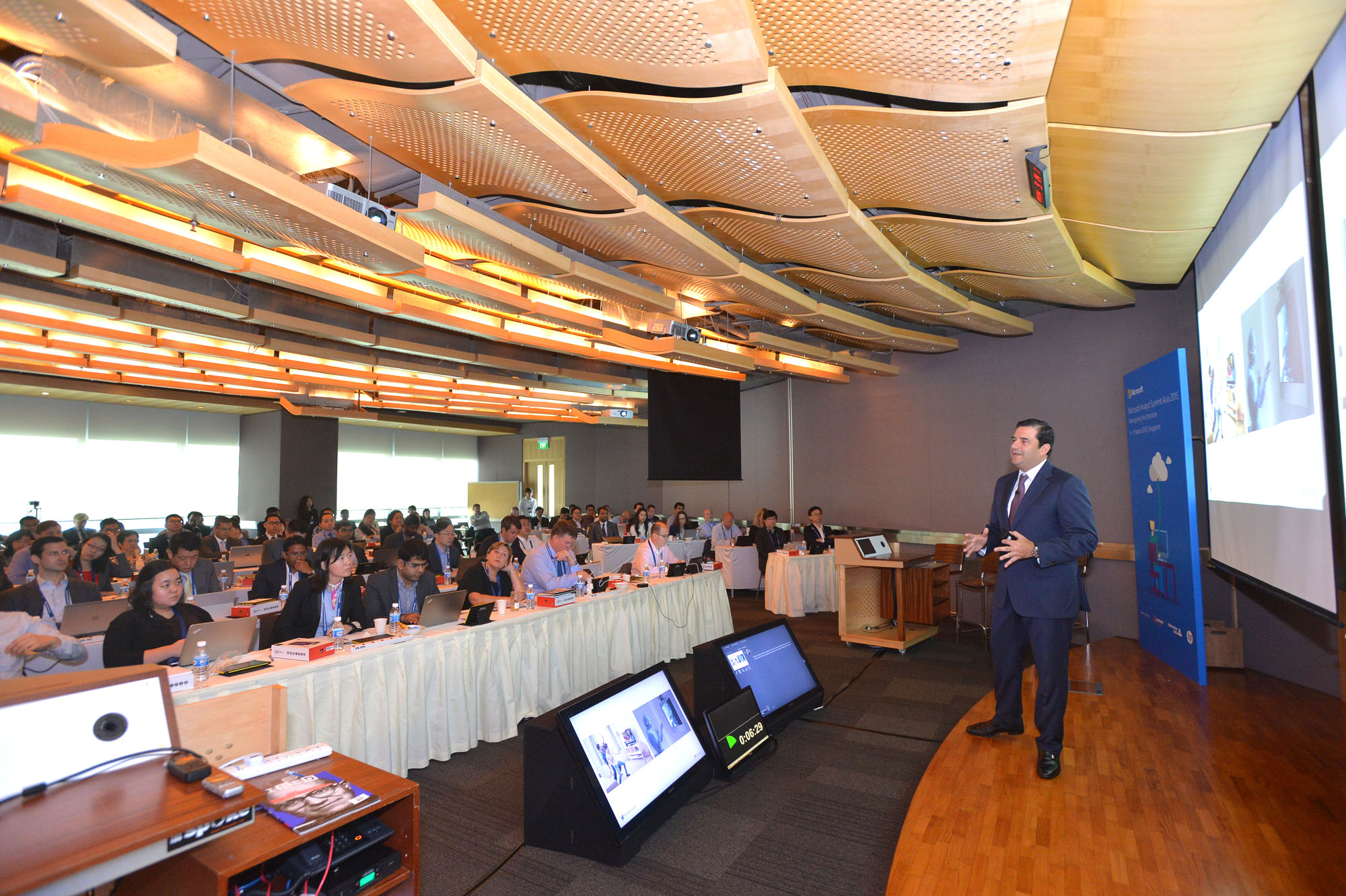 This year’s Microsoft Analyst Summit is attended by more than 80 analysts from around the Asia Pacific region.