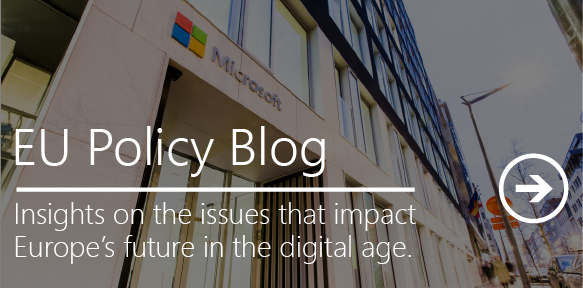EU Policy Blog banner. Caption reads "Insights on the issues that impact Europe's futures in the digital age."