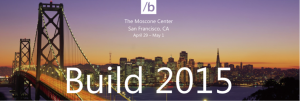 build 2015 live mit verfolgen © Microsoft