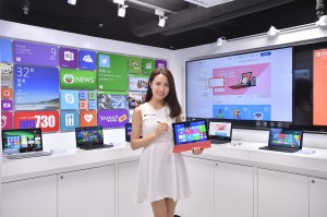 Microsoft Experience Zone not only offers flagship devices for trial, such as Surface series, Lumia Phones and Xbox, but also other affordable, powerful and highly mobile Windows PCs and tablets.