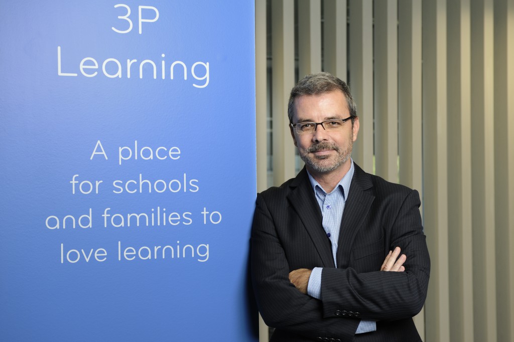 Andrew Smith, CEO, 3P Learning