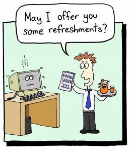 (Cartoons by Jim) Refreshes