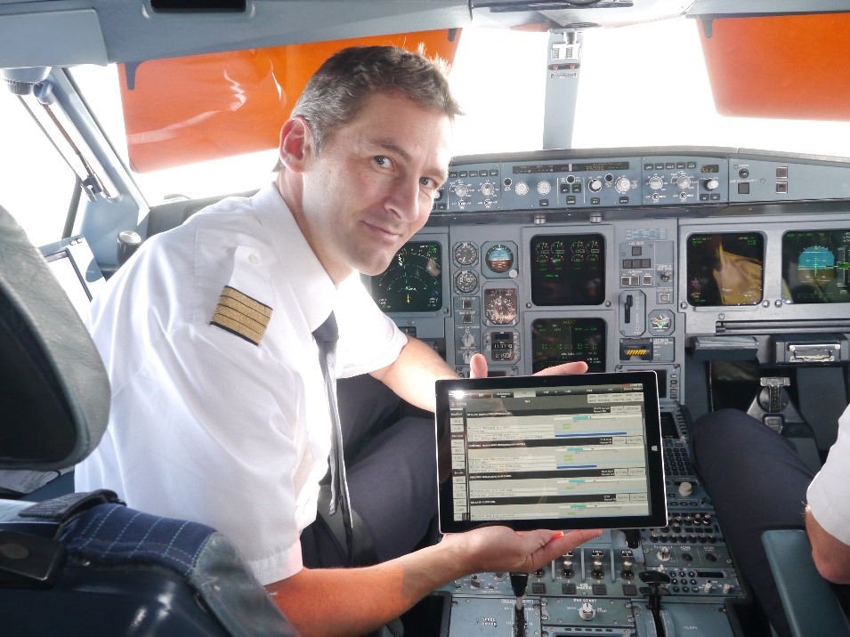 Lufthansa-Cockpit