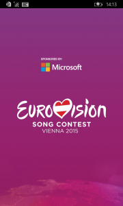 Mit der offiziellen Song Contest App mitvoten © Microsoft