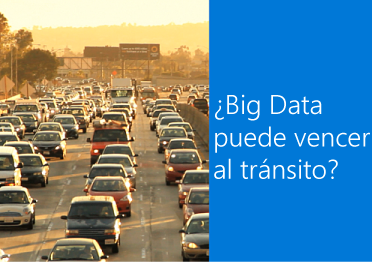 Big Data trafico vehicular