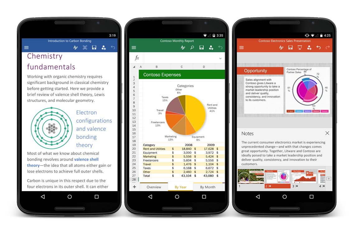 Office para Android - 24062015