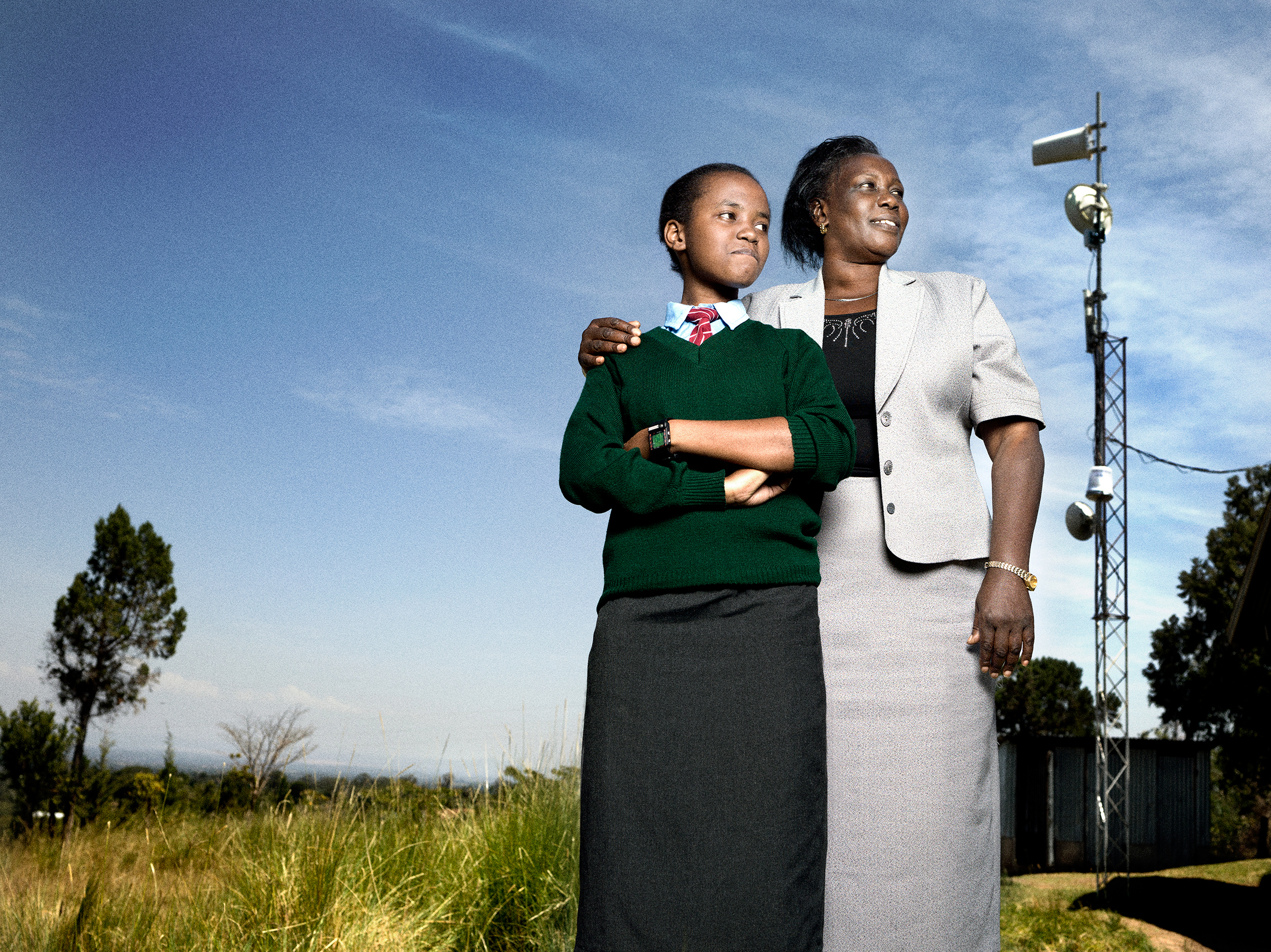 School principal Beatrice Ndorongo: With online access comes education, opportunity