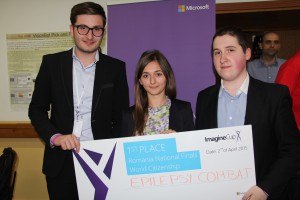 Imagine Cup Romania Epilepsy Combat