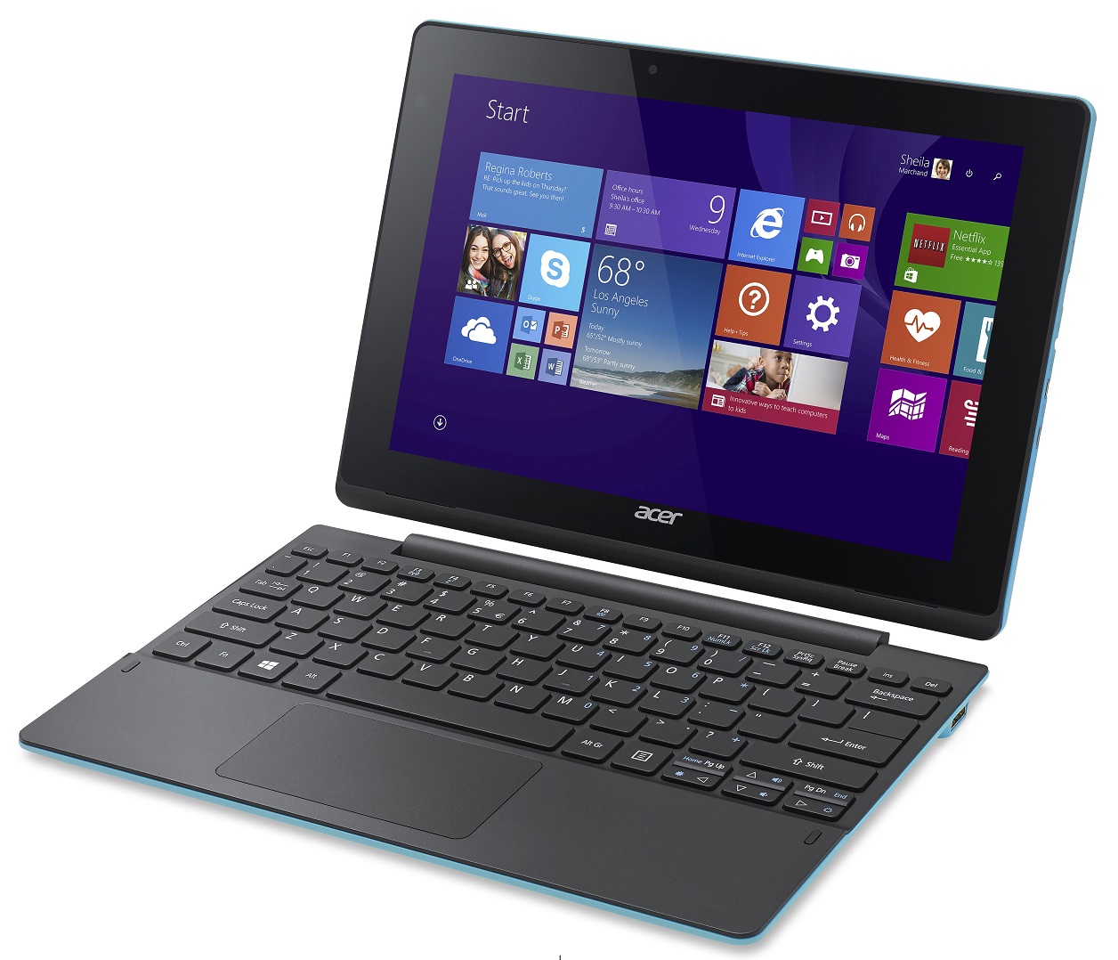 Acer Aspire Switch 10 E на базе Windows 10 – Microsoft | Информация для  прессы