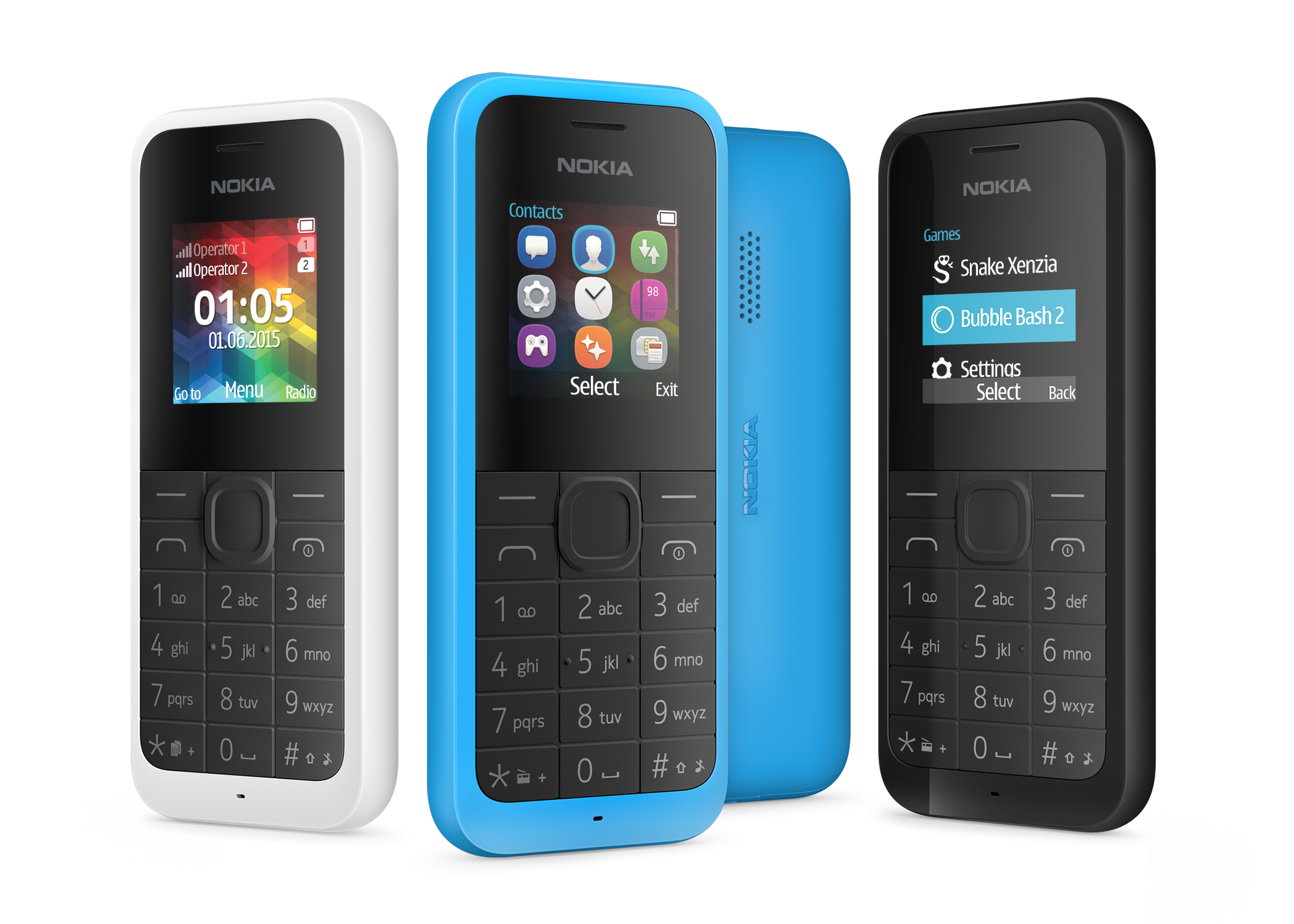 Nokia 105 Dual SIM (2015) - Full phone specifications