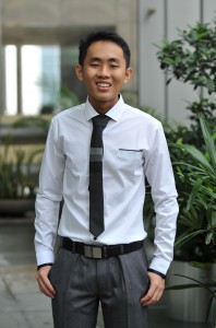 Microsoft YouthSpark Scholarship 2015 Recipient, Ang Chin Hao
