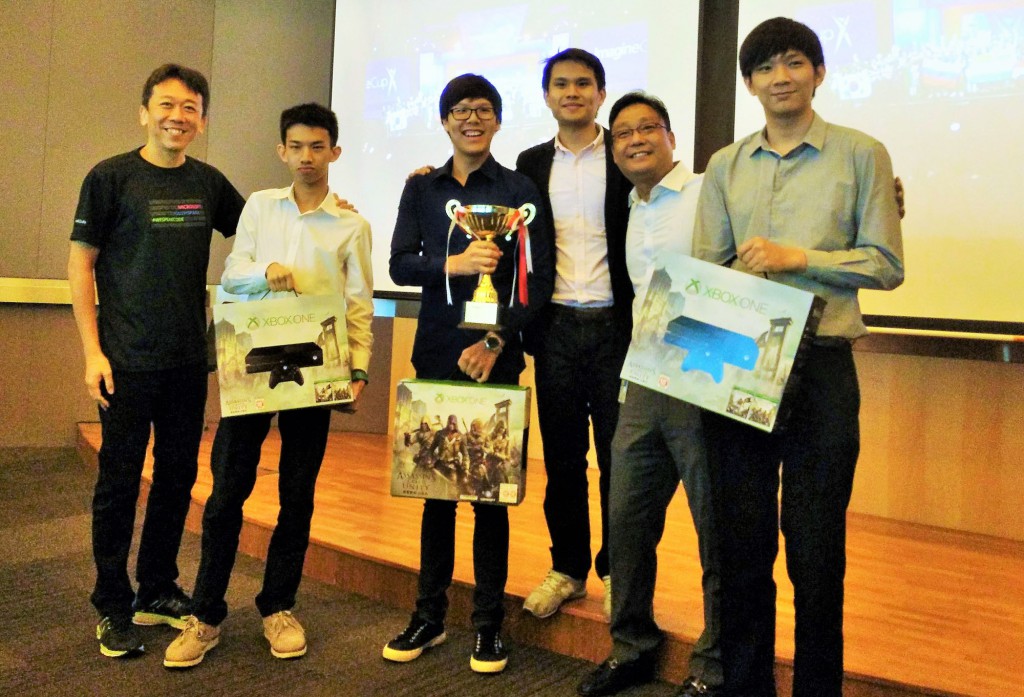 Evangelist, Microsoft Singapore, Patrick Shim, Senior Technical Evangelist, Microsoft Asia Pacific, Clement Sim Zhixuan