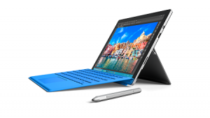 Flach, leicht und schnell - das neue Surface Pro 4 © Microsoft