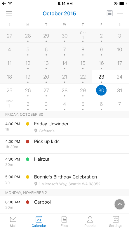 Outlook for iOS and Android - Oct-2015 - 03