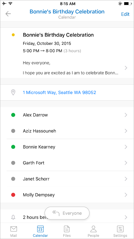 Outlook for iOS and Android - Oct-2015 - 04
