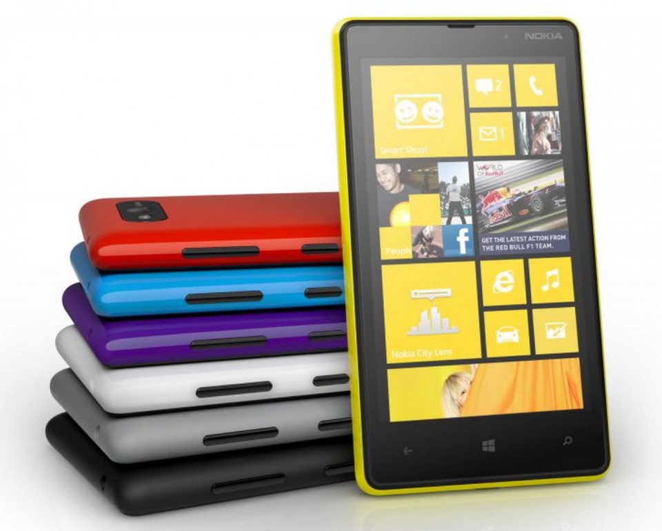 Lumia 820 new