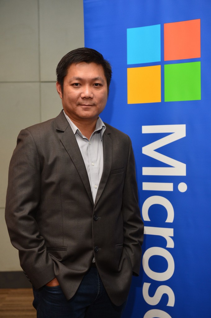 Somsak Mukdavannakorn, Public Sector Director, Microsoft (Thailand) Limited