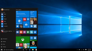 Windows 10_Startscreen