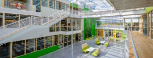 Locaux Centre de recherche commun Microsoft Research-Inria