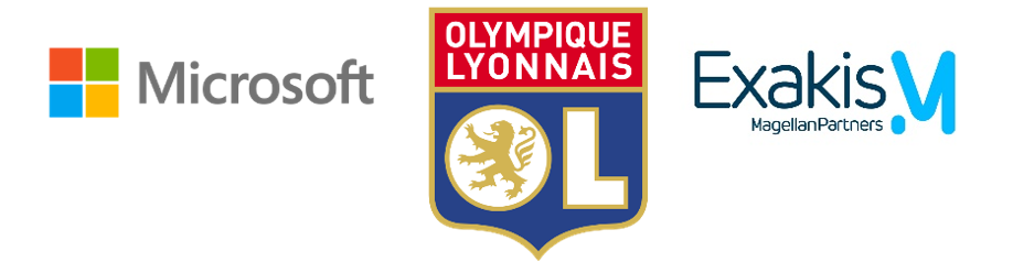 Logos Microsoft Olympique Lyonnais Exakis