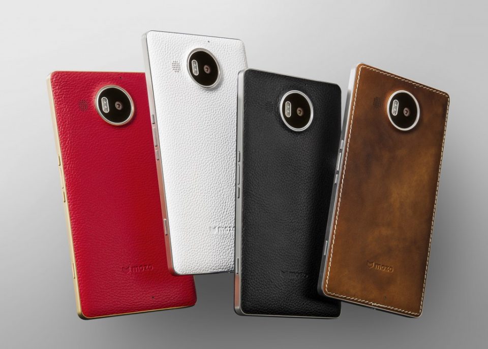 Панели Mozo для смартфонов Lumia