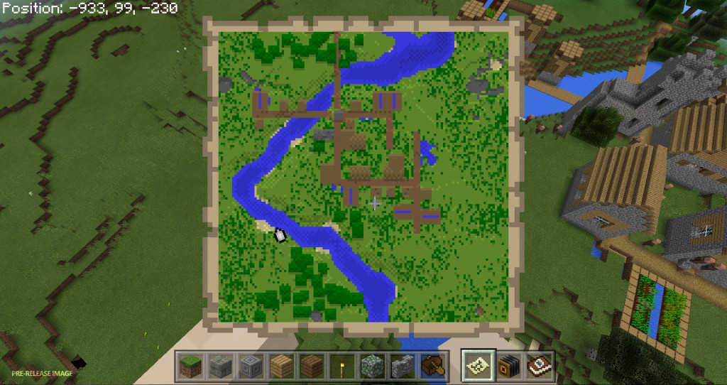 The Minecraft Education Locator Map