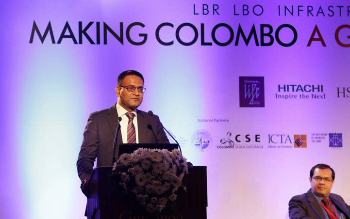 Vivek at LBR LBO Infrastructure Summit 2015
