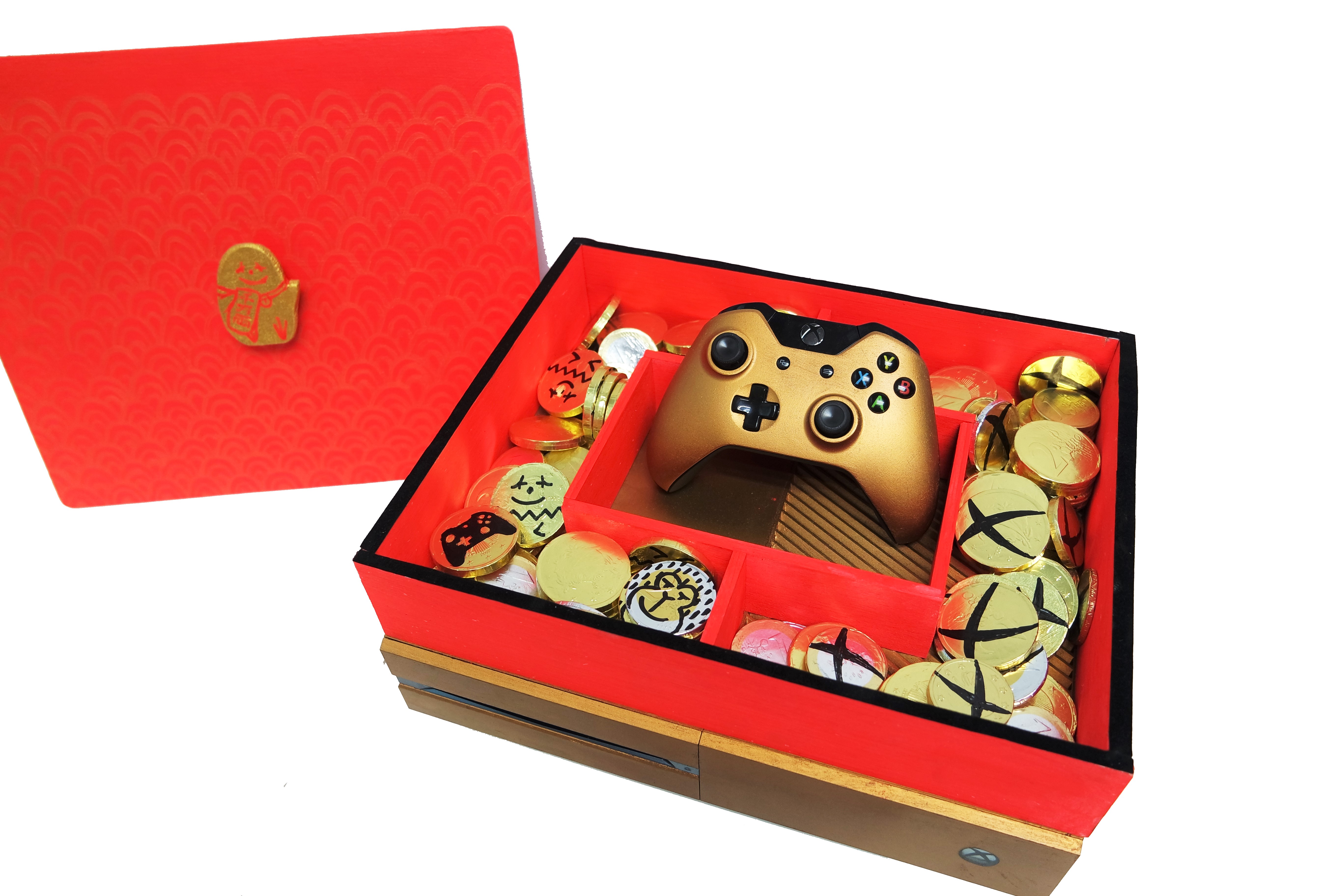 Check out these one-of-a-kind Xbox One designs created to 