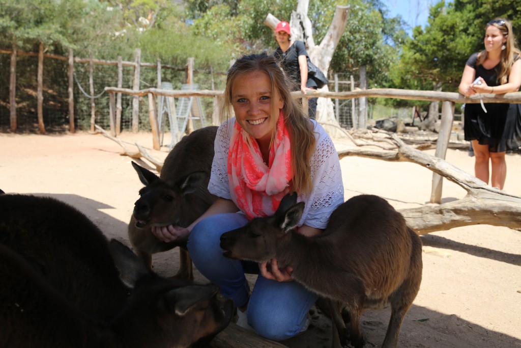 Zoos Victoria's Animal Welfare Specialist Sally Sherwen