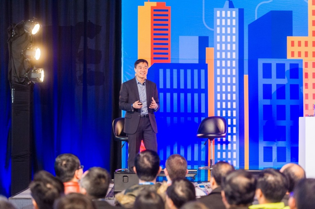 Horace Chow, General Manager of Microsoft Hong Kong, kicked off the Cloud Roadshow with an opening keynote session.