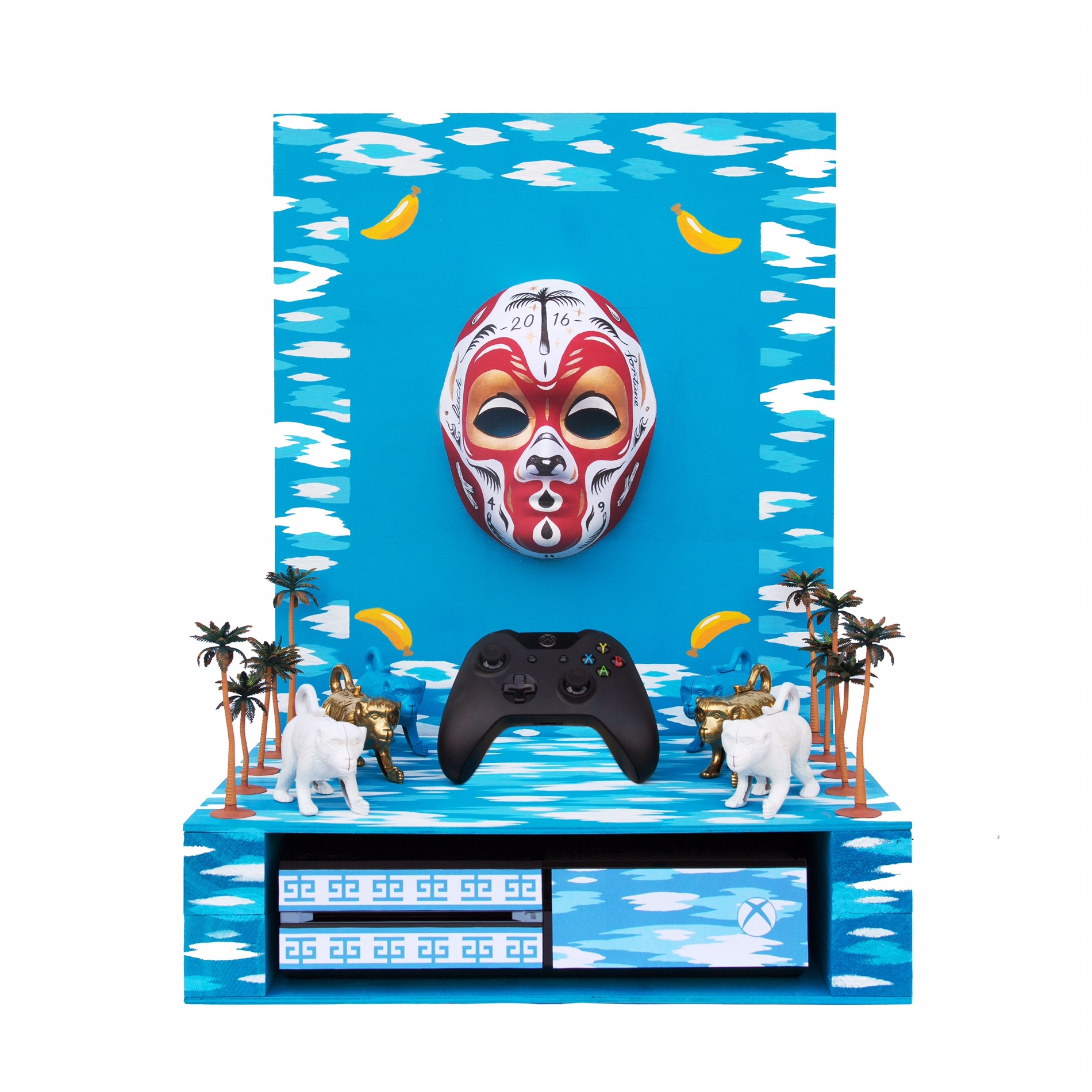 tirar a la basura Excavación Una vez más Check out these one-of-a-kind Xbox One designs created to celebrate the  Lunar New Year – Singapore News Center