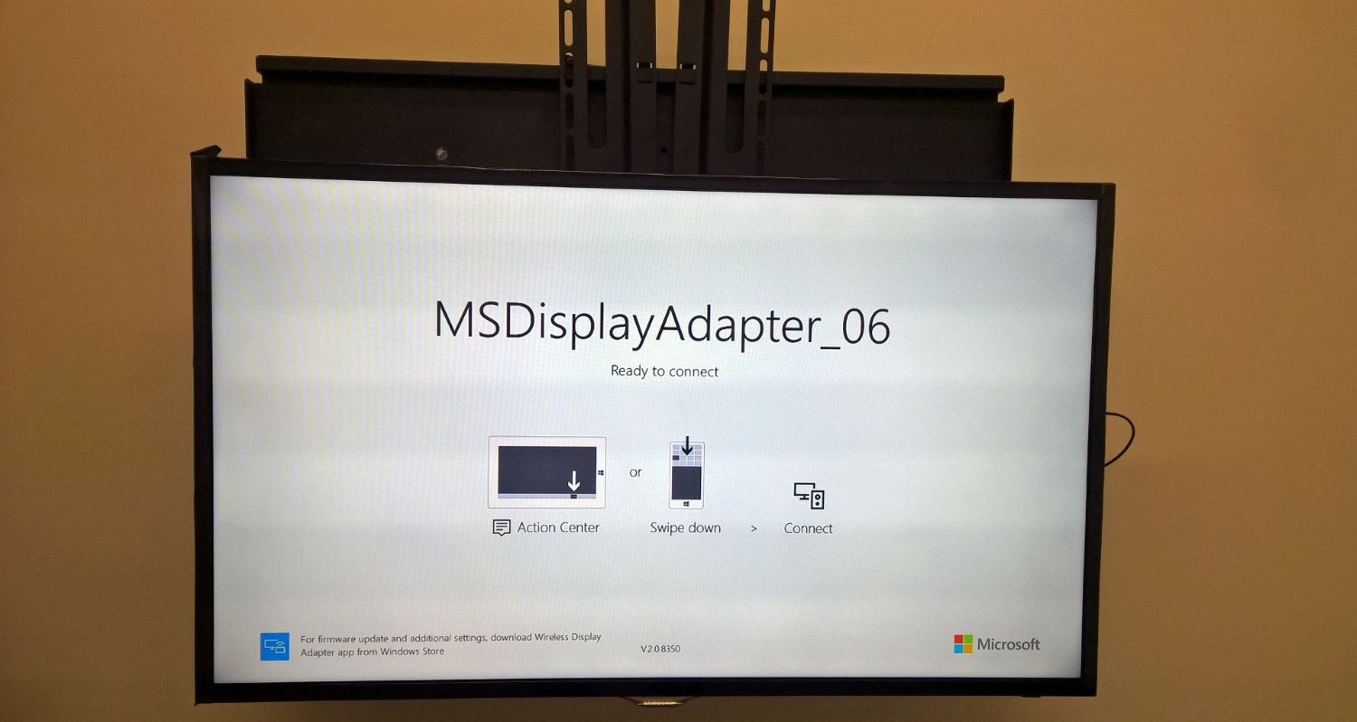 Microsoft Wireless Display Adapter – Microsoft | Информация для прессы