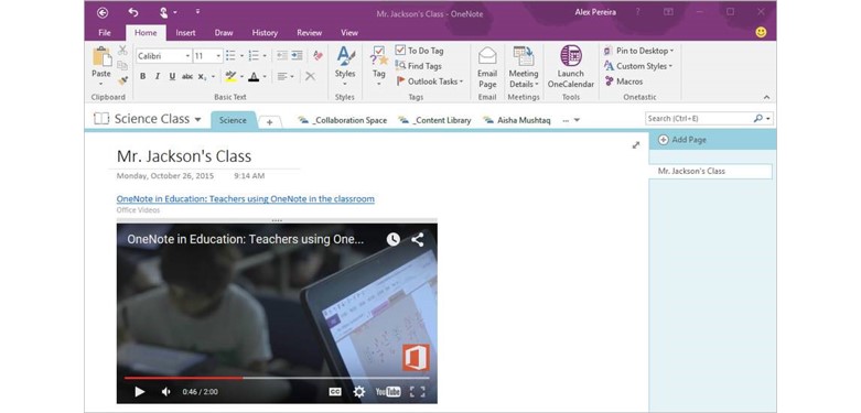 OneNote for Teams