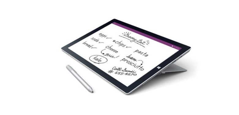 OneNote with Surface