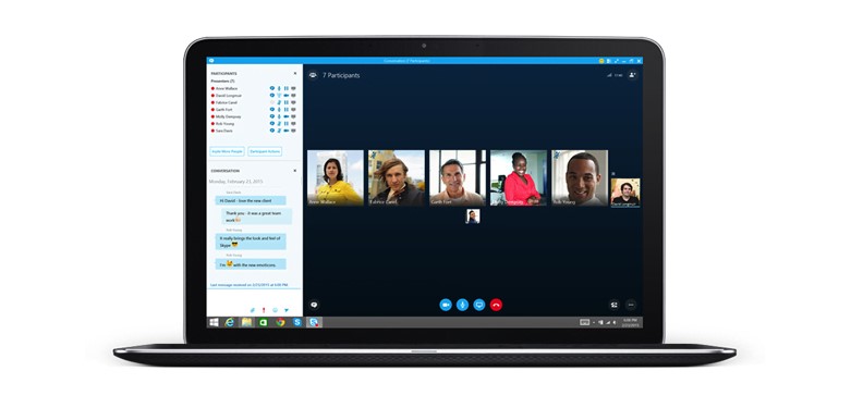 Skype-for-business-laptop