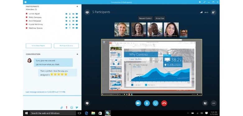 Team - Skype for Business