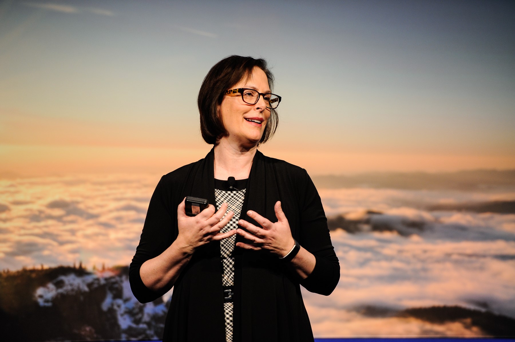 Kathleen Hogan, Microsoft executive vice president, Human Resources.