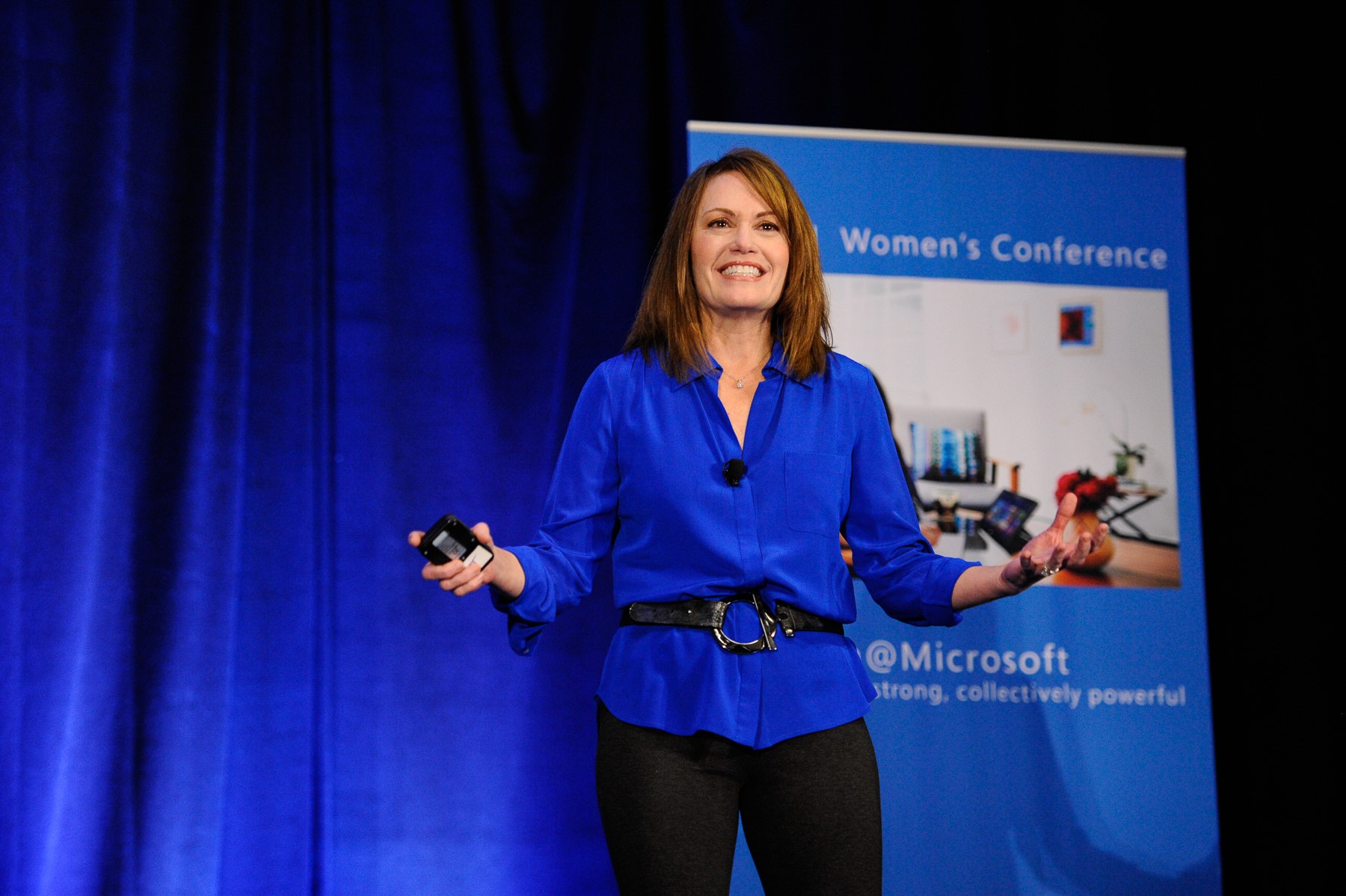 Peggy Johnson, executive vice president of Business Development at Microsoft.