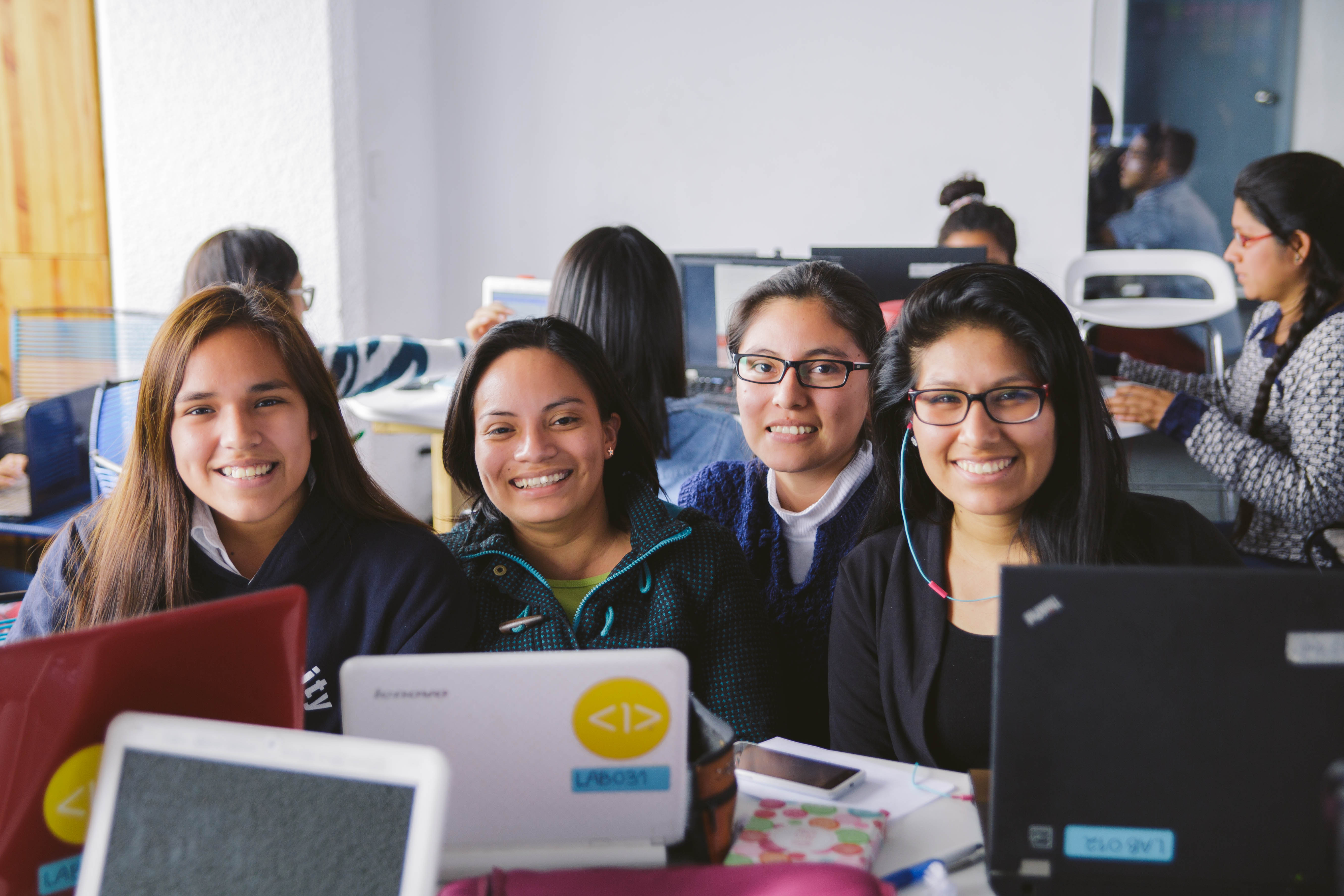 The Laboratoria, which started in Lima, Peru, empowers young women by giving them access to education and work in the technology sector.