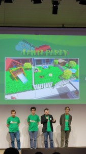 Equipe finaliste Party Lawn dans la catégorie Gaming
