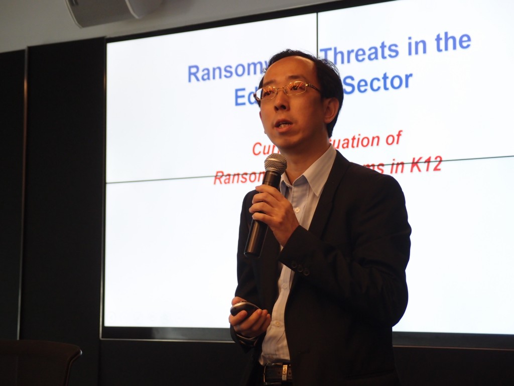 Albert Wong, Chairman, Association of I.T Leaders in Education flags a trend of more local schools encountering ransomware attacks.