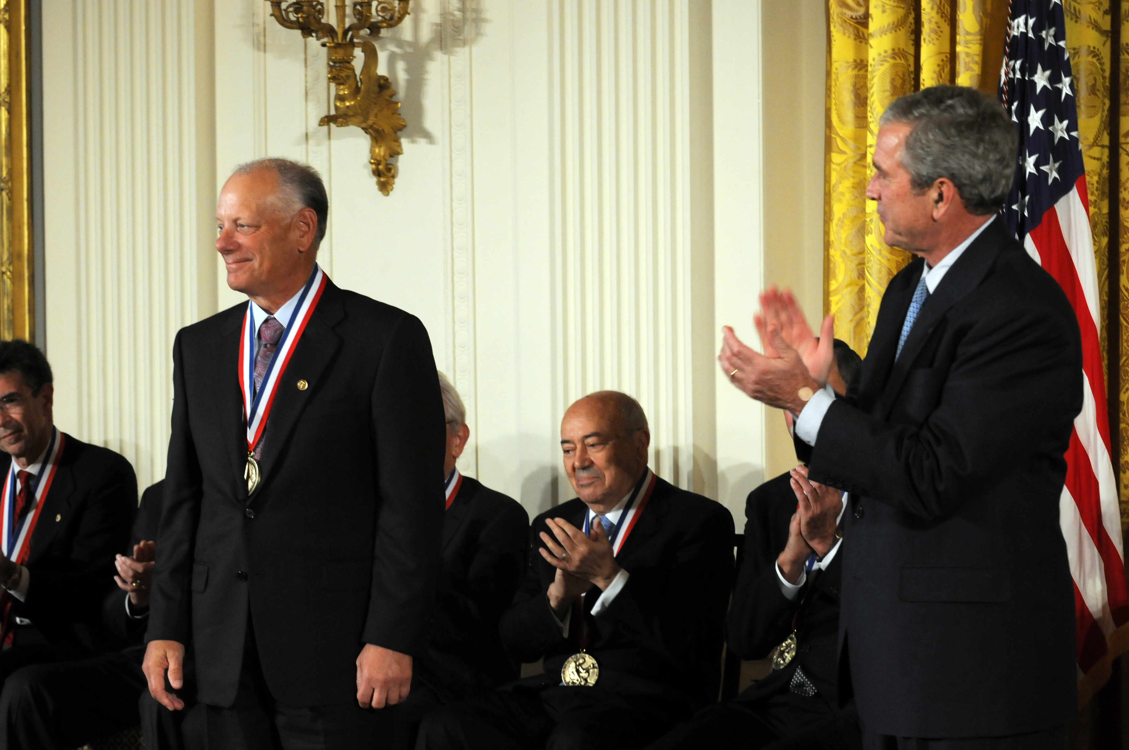 In 2008, Cutler was honored at a White House ceremony as one of the nation’s National Medal of Technology and Innovation Laureates. 