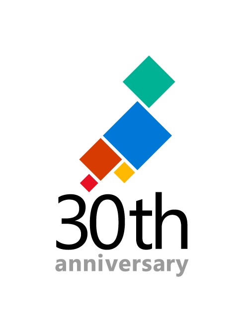 30th Anniversary Logo Japan