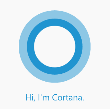 Hello Im Cortana - The Invisible Revolution