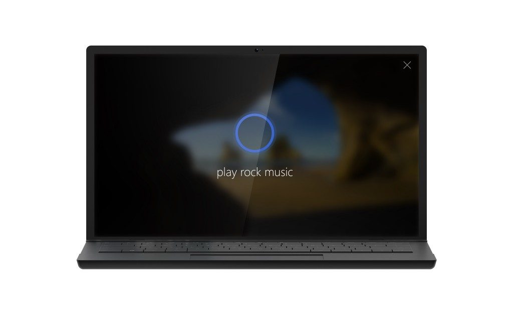 Cortana能夠在鎖定屏幕的狀態下使用